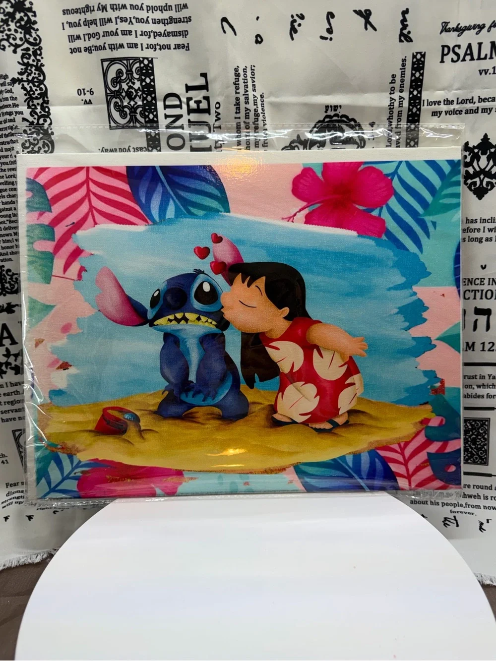 Lilo And Stitch Picture Printed